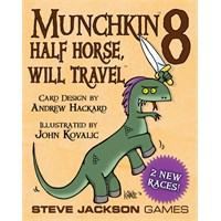 Munchkin 8 Half Horse Will Travel Utvidelse til Munchkin Kortspill